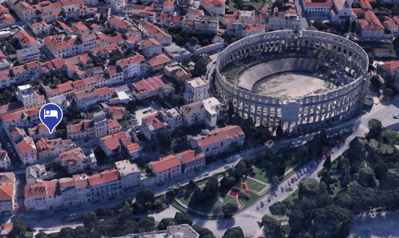 Апартаменты Nina Colosseum Пула Экстерьер фото
